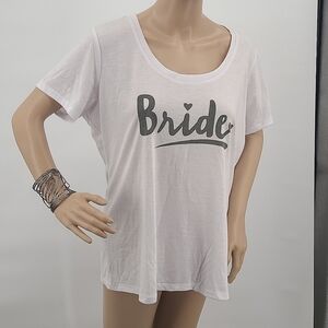 BRIDE T-shirt ❤️ 4/$18